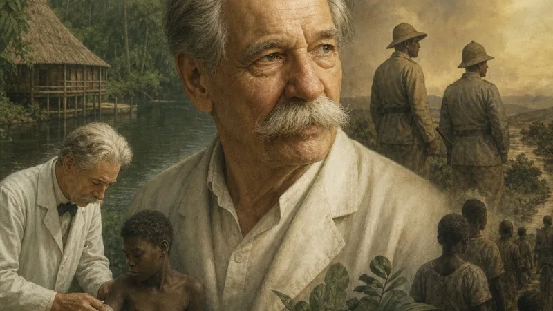 Albert Schweitzer: humanita, lékařství a kolonialismus