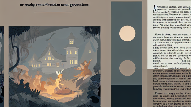 Analýza a význam pohádek H. Ch. Andersena pro českou literaturu