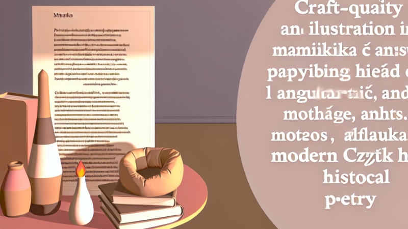 Analýza básně Maminka od Jaroslava Seiferta: Význam a kontext díla