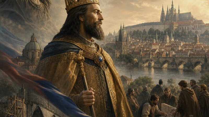Analýza básně Romance o Karlu IV. od Jana Nerudy
