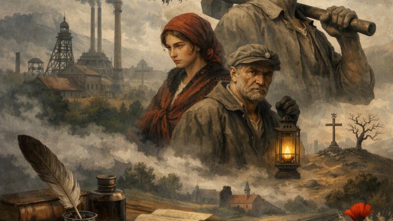 Analýza básnické sbírky Slezské písně od Petra Bezruče