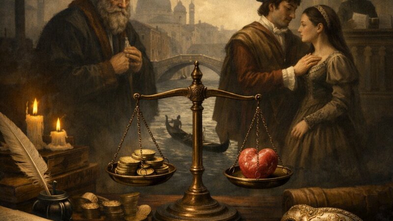 Analýza dramatu Kupec benátský od Williama Shakespeara