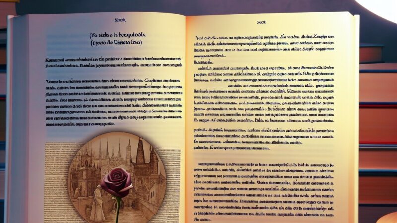 Analýza čtvrté části románu Jméno růže od Umberta Eca