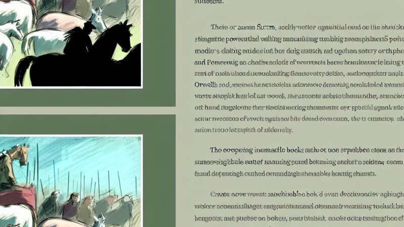 Analýza Farmy zvířat od George Orwella: Moc, zradu a varování