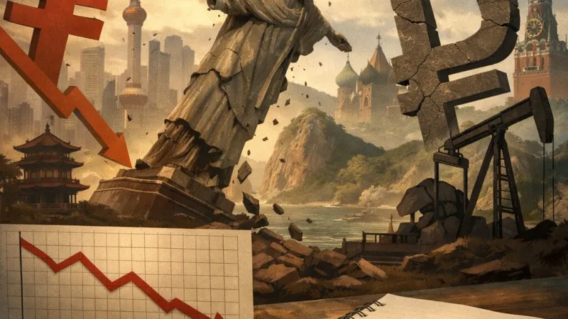 Analýza měnových krizí v Asii, Brazílii a Rusku