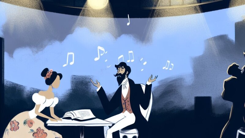 Analýza operety Cikánský baron od Johanna Strausse mladšího