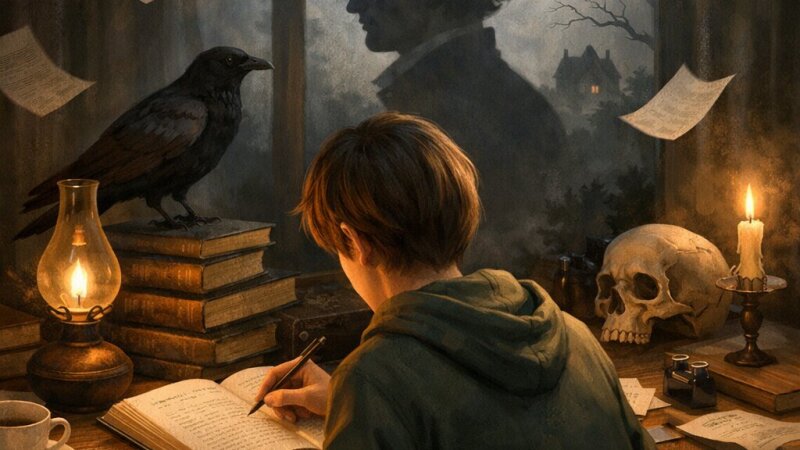 Analýza povídek Edgara Allana Poa: jazyk a literární význam