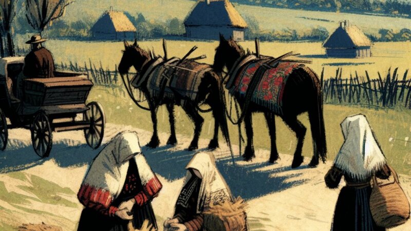 Analýza povídky Chýše pod horami od Boženy Němcové