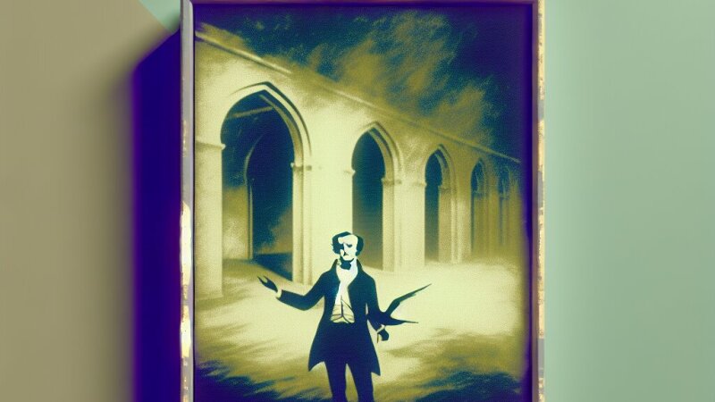 Analýza povídky Oválný portrét od Edgara Allana Poea