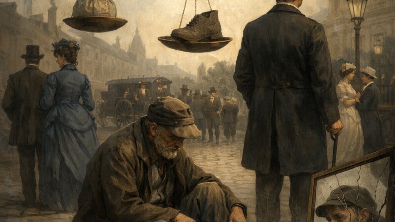 Analýza povídky Přivedla žebráka na mizinu od Jana Nerudy