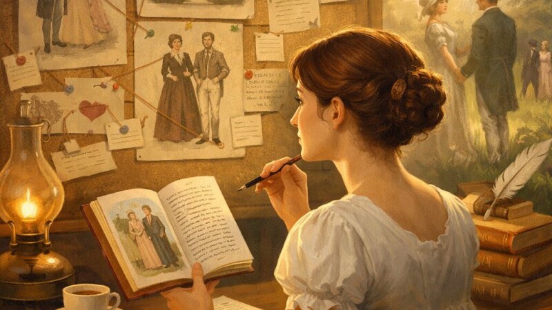 Analýza románu Emma od Jane Austenové: společenské a literární rozbory