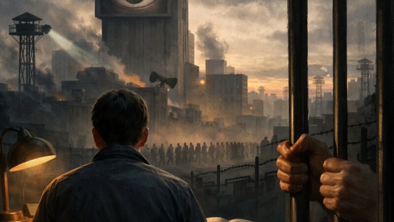 Analýza románu George Orwella 1984: Varování před totalitní mocí