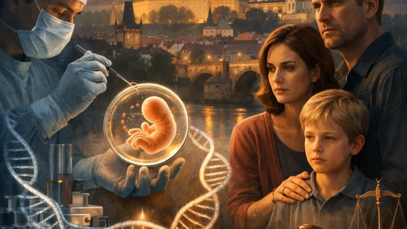 Analýza románu Mutace od Robina Cooka: genetika, etika a rodinné vztahy