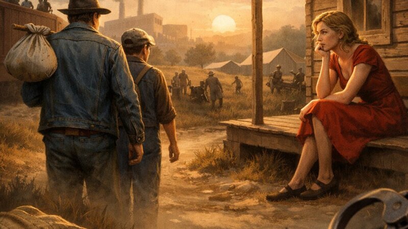 Analýza románu O myších a lidech od Johna Steinbecka a jeho témat