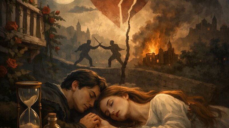 Analýza tragédie Romeo a Julie od Williama Shakespeara