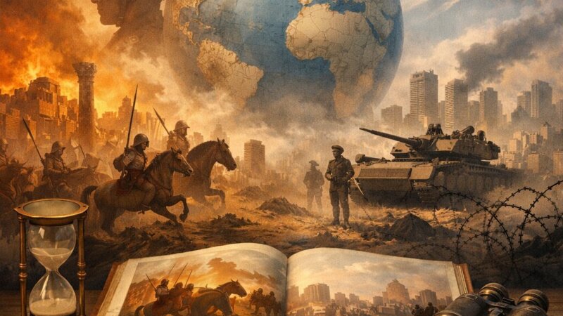 Analýza válečných konfliktů: Historie, příčiny a dopady