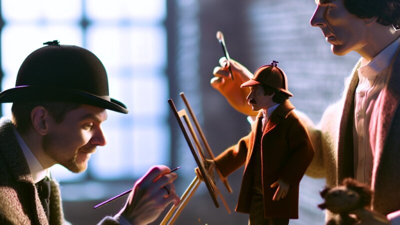 Analýza: Vývoj Holmese a doktora Watsona v Studie v šarlatové a Podpisu čtyř