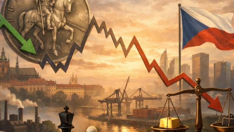 Analýza vývoje kurzu české koruny v letech 1993–2006