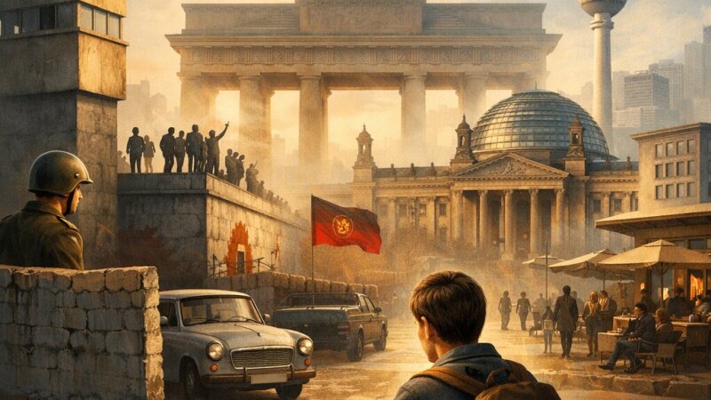 Berlín: Historie a současnost hlavního města Německa pro maturitu