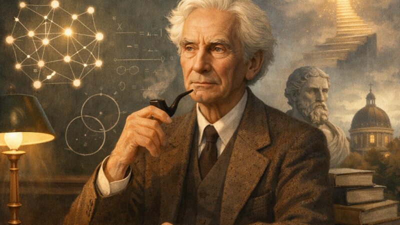 Bertrand Russell: Významný matematik a filozof 20. století