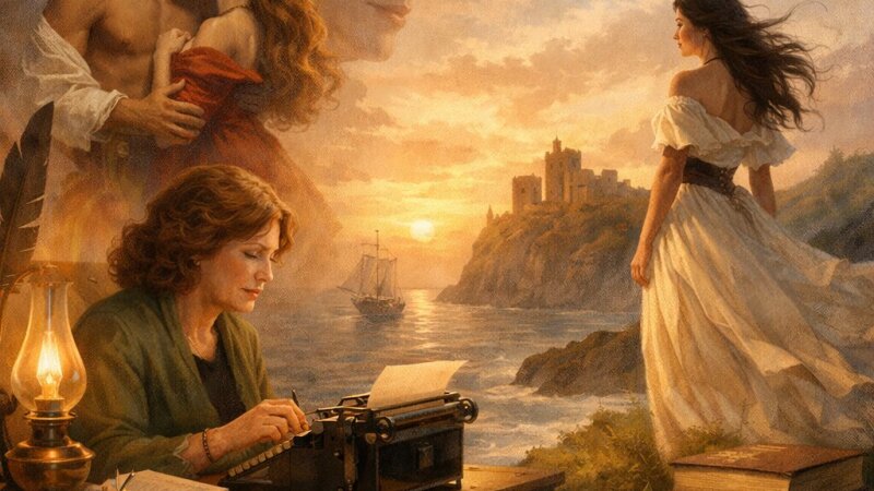 Bertrice Smallová: Život a dílo průkopnice historické romance