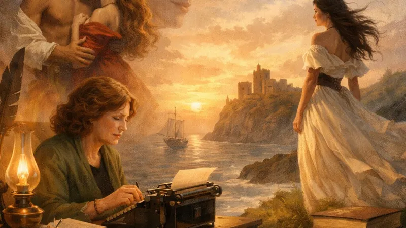 Bertrice Smallová: Život a dílo průkopnice historické romance