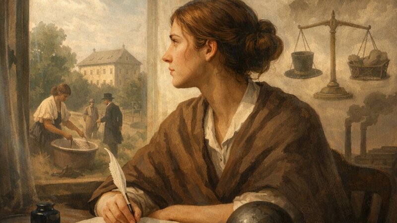 Božena Němcová a povídka Karla: boj ženy ve 19. století