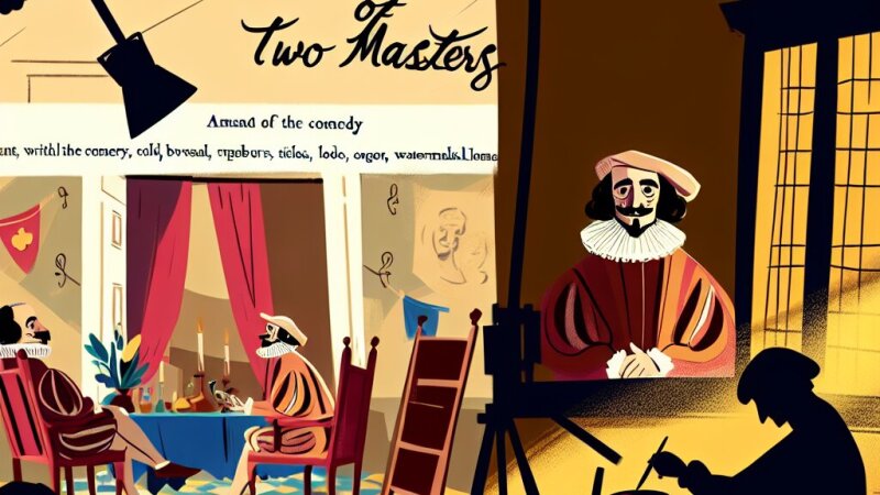 Carlo Goldoni a komedie Sluha dvou pánů: význam a kontext