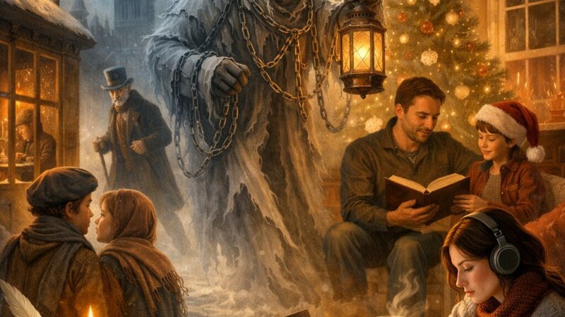Charles Dickens a význam jeho vánoční povídky Koleda