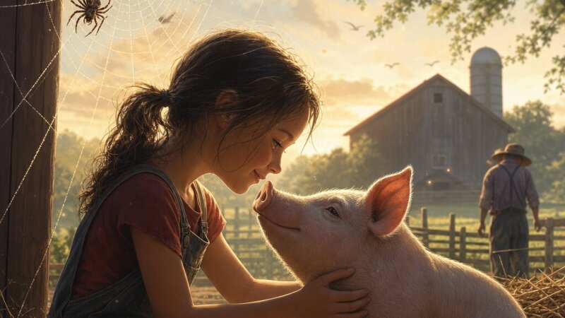 Charlotte's Web: rozbor dětského románu E. B. Whitea