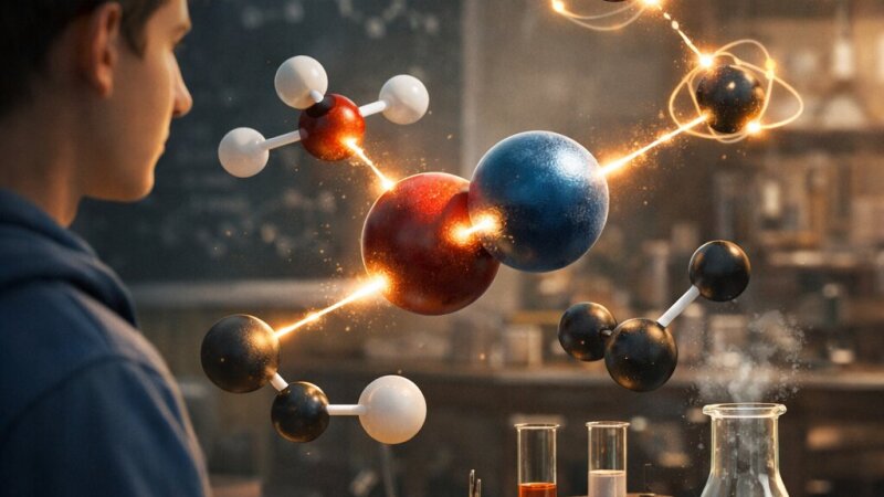 Chemická vazba: Klíč k pochopení spojení atomů a molekul
