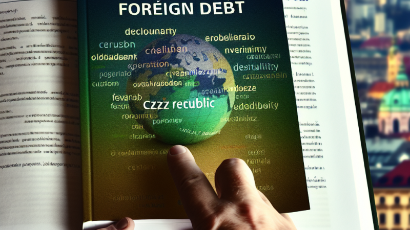Co je zahraniční dluh a jak ovlivňuje českou ekonomiku