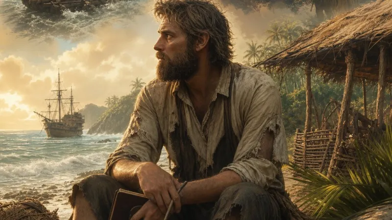 Daniel Defoe: Robinson Crusoe – rozbor románu