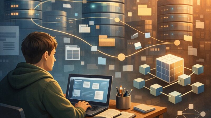 Databázové systémy: Jak efektivně ukládat a spravovat data