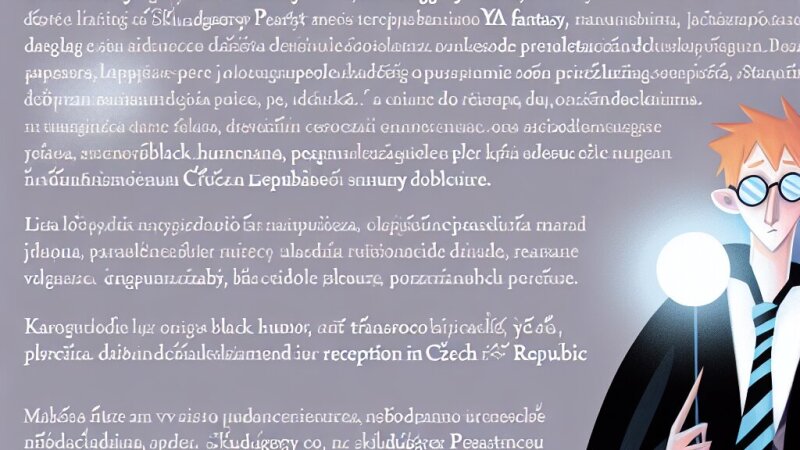 Derek Landy a Smrtislav Hezoun: černý humor a detektivní fantasy pro mládež