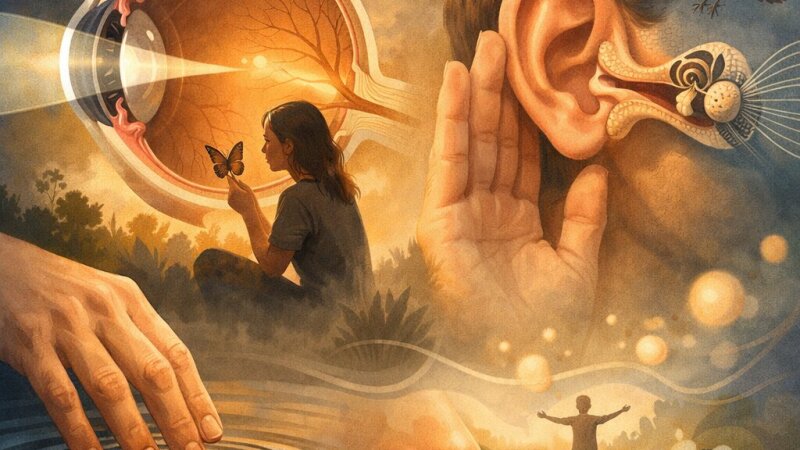 Detailní rozbor smyslové soustavy a její klíčové funkce