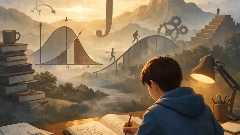 Diferenciální a integrální počet II: přehled klíčových témat a příkladů