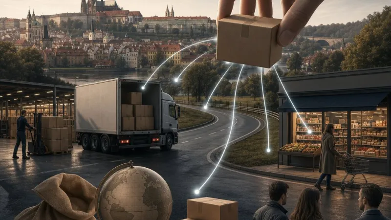 Distribuce výrobků: význam, průběh a dopad na trh