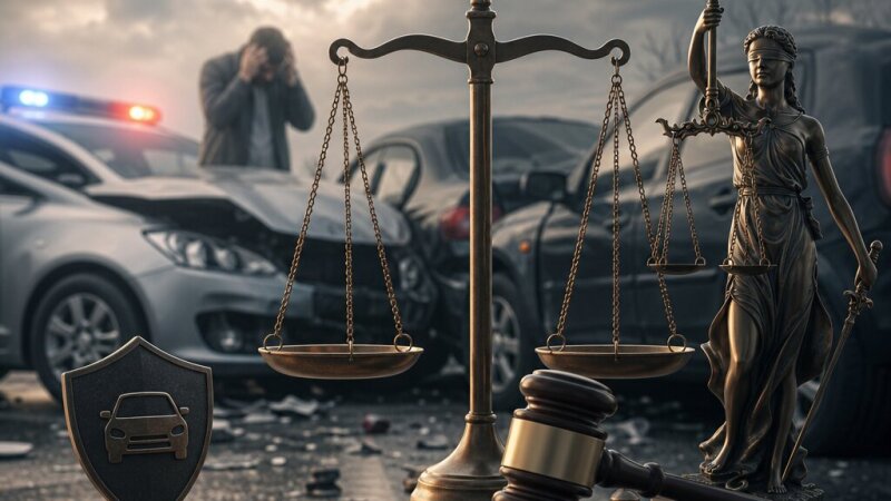 Dopravní nehoda: přestupky, trestné činy a právní následky