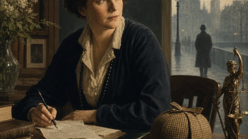 Dorothy Leigh Sayersová: život a přínos detektivní literatuře