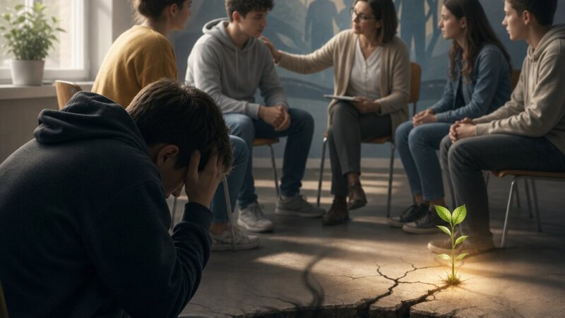 Drogové závislosti a jejich řešení ve speciální pedagogice na středních školách