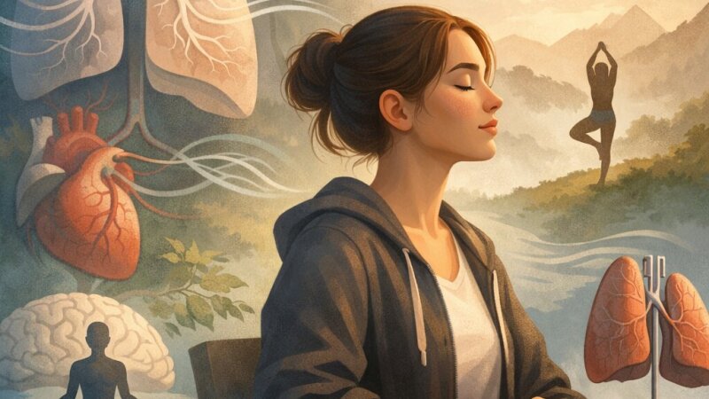 Dýchání a jeho klíčový význam pro lidské zdraví a pohodu