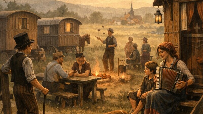Eduard Bass a svět lidí z maringotek v české literatuře