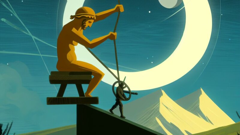 Eduard Petiška a příběh Sisyfa v antických bájích