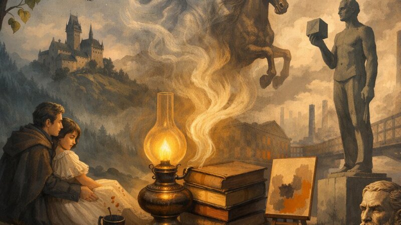 Česká literatura 19. století: Od romantismu po moderní směry