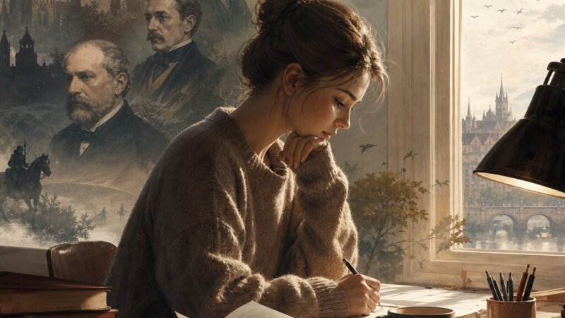 Česká literatura a jazyk: přehled maturitních otázek