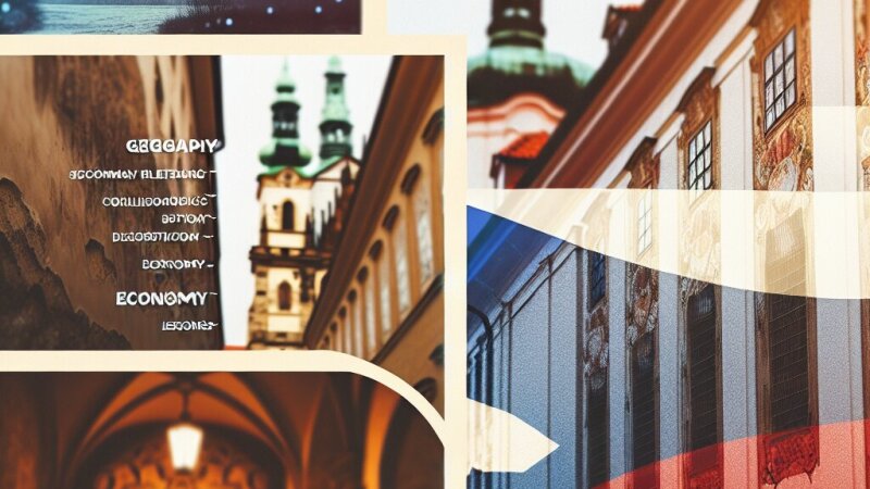 Česká republika dnes: geografie, společnost a hlavní výzvy