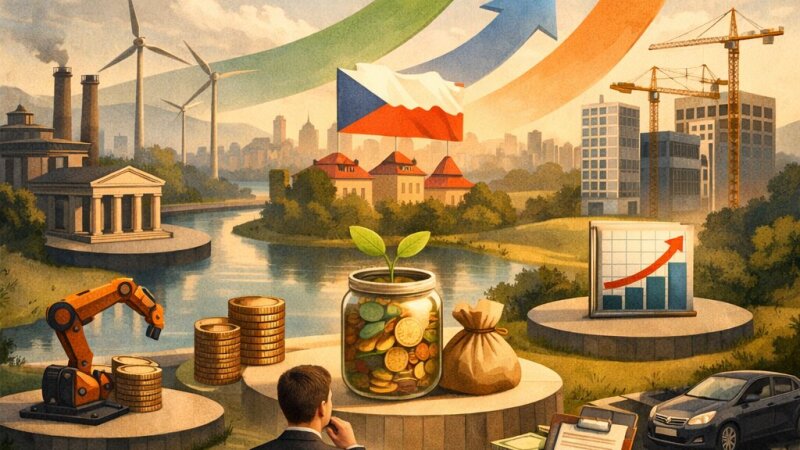 Efektivní metody financování podnikových investic v České republice