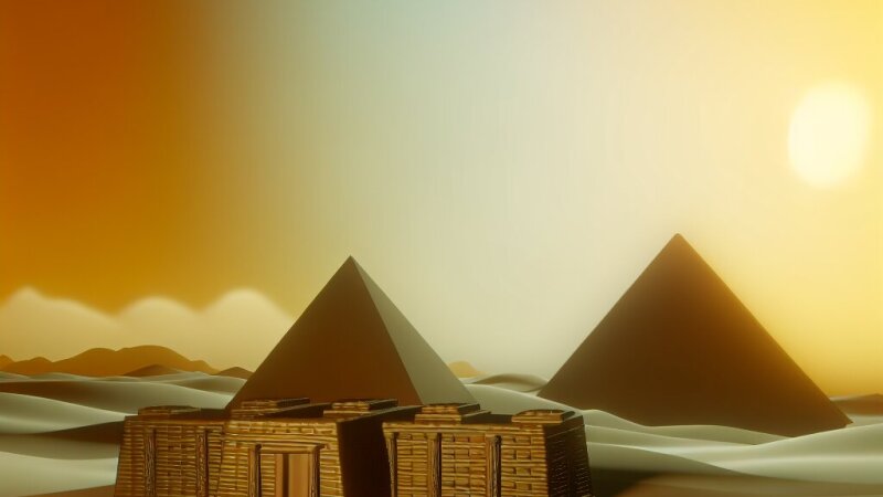 Egyptské pyramidy: vznik, účel a technika stavby