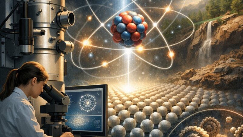 Elektronová mikroskopie: Jak odhaluje tajemství atomů a struktur
